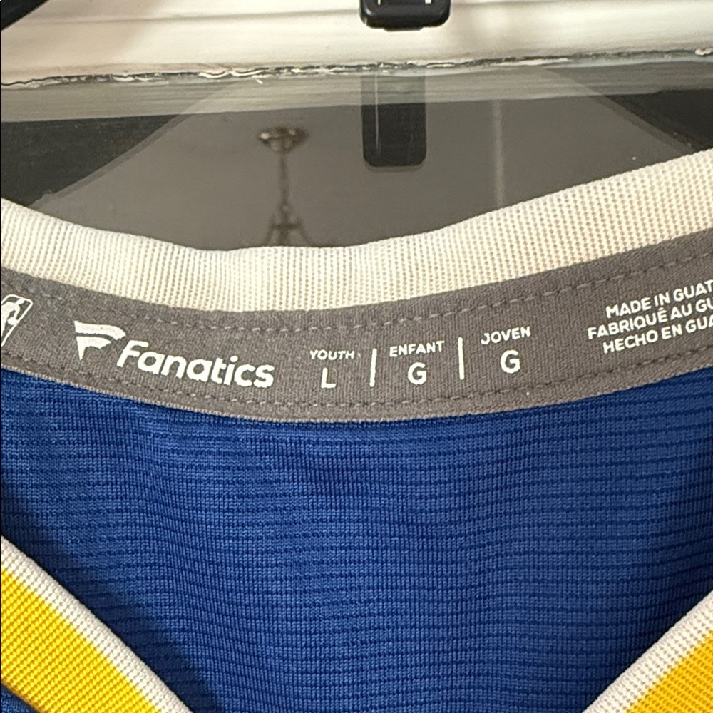 Klay Thompson Golden State Warriors Blue Jersey - Picture 3 of 6